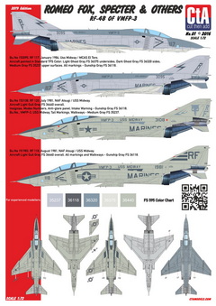 CTA-001 1/72 MDD RF-4B Phantom