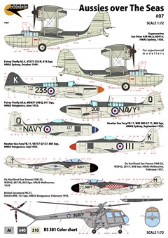 VX07 1/72 Aussies over The Seas