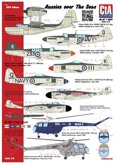 CTA-007 1/72 Aussies over The Seas