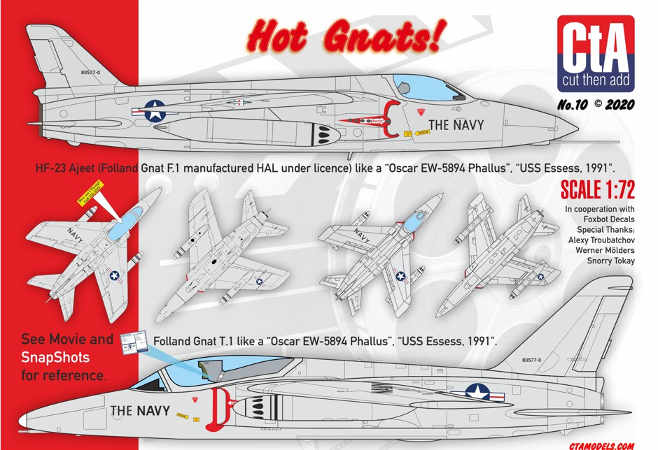 CTA-010 1/72 Hot Gnats!