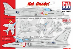 010 1/72 Folland Gnat - Movie Star