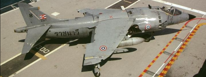 VX15 1/72 Harrier - 1st Generations & Two Seater