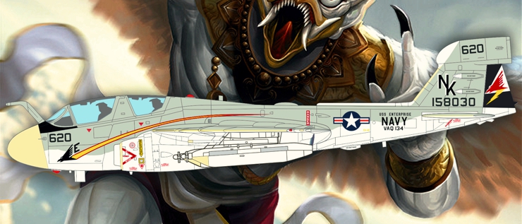 Vixen Decals 022 1/48 EA-6B Prowler