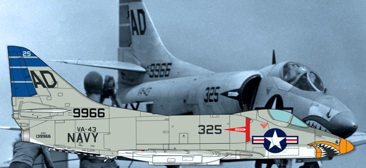 VX26 1/72 A4D Skyhawk early versions