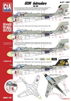 CTA-027 1/72 ECM Intruders EA-6A