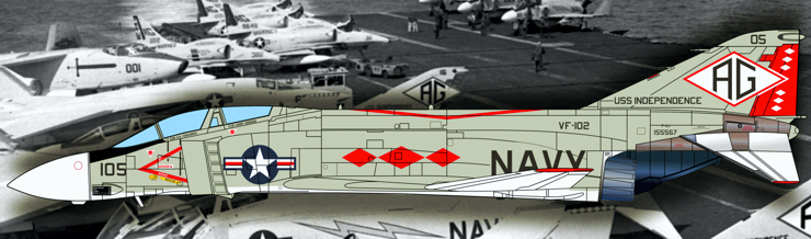 VX29 1/72 USN F-4 Phantom