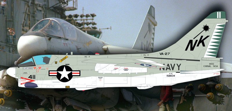 Vixen Decals 034 1/72 Vought A-7 Corsair