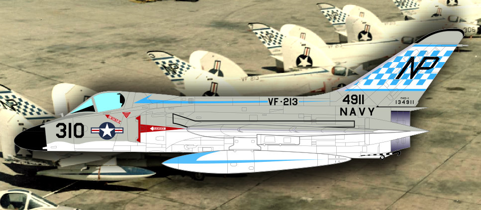 Vixen Decals 1/72 Douglas F4D Skyray