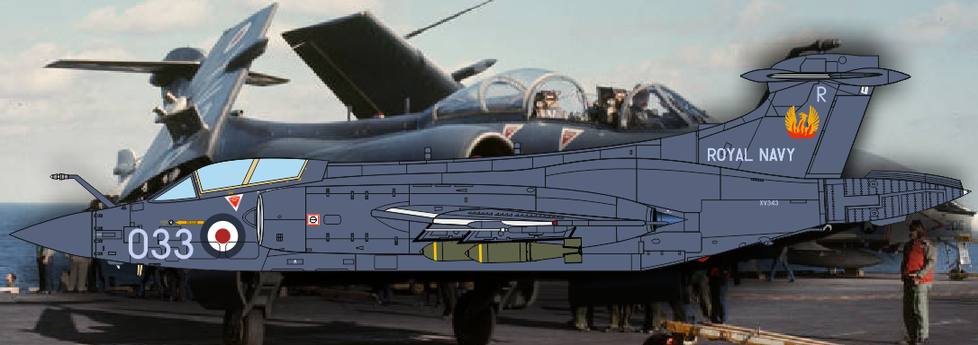 VX48 1/72 HMS Ark Royal (R09) Air Group