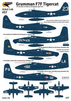 VX57 1/48 Grumman F7F Tigercat