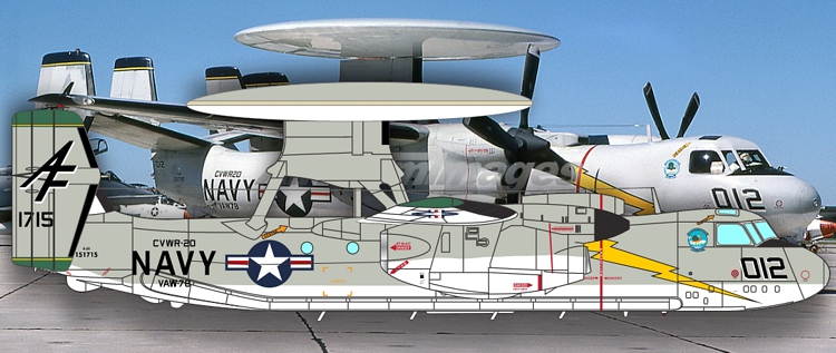 059 1/72 E-2B/C Hawkeye