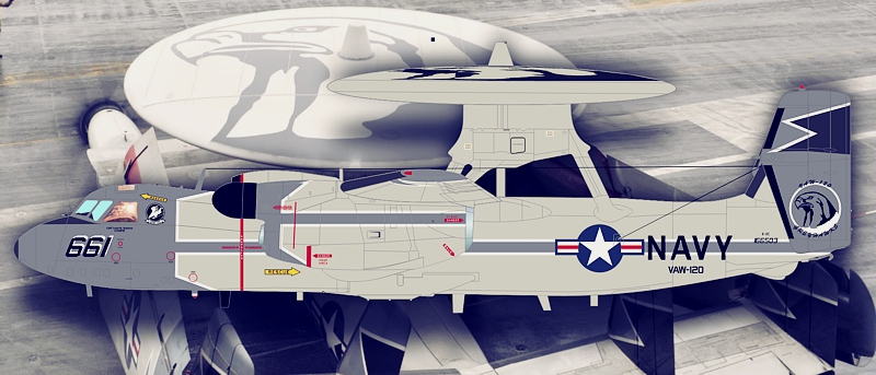 60 1/72 Grumman E-2 Hawkeye