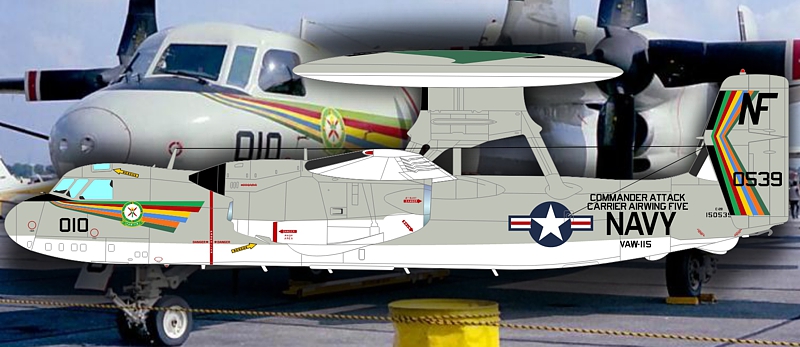 060 1/72 Grumman E-2 Hawkeye